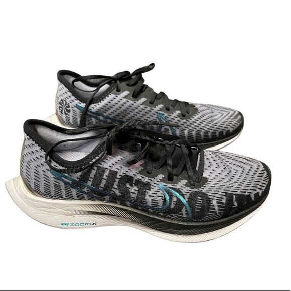 Womens nike Zoom Pegasus Turbo 2 Rise 'Midnight Turquoise' - Picture 2 of 10